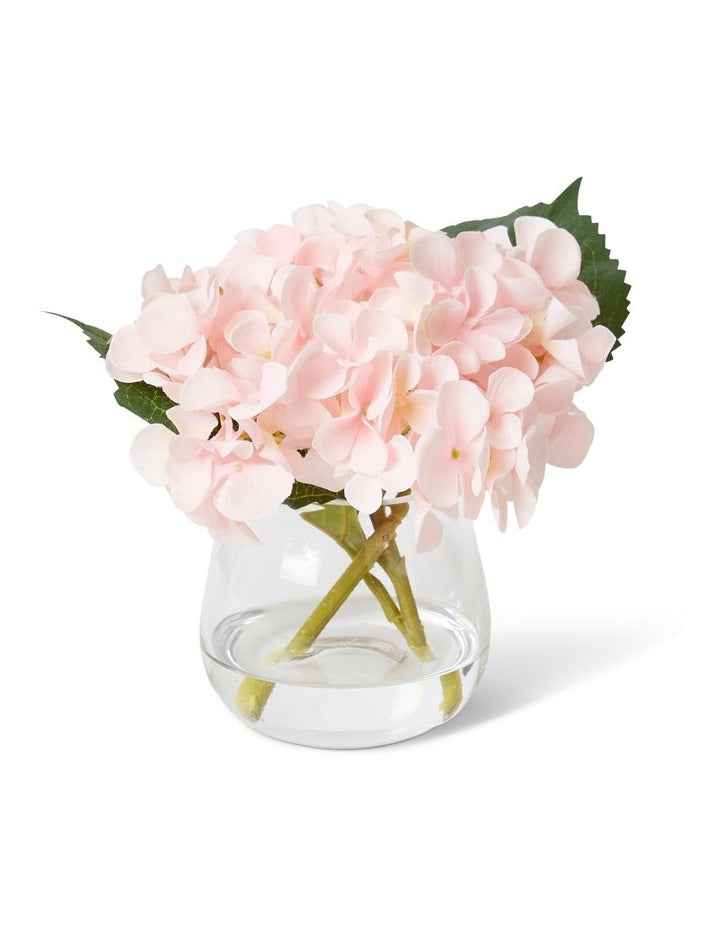 Hydrangea Alma Vase 20cm in Pink
