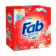 FAB ULTRA LAUNDRY POWDER SUNSHINE FRESH