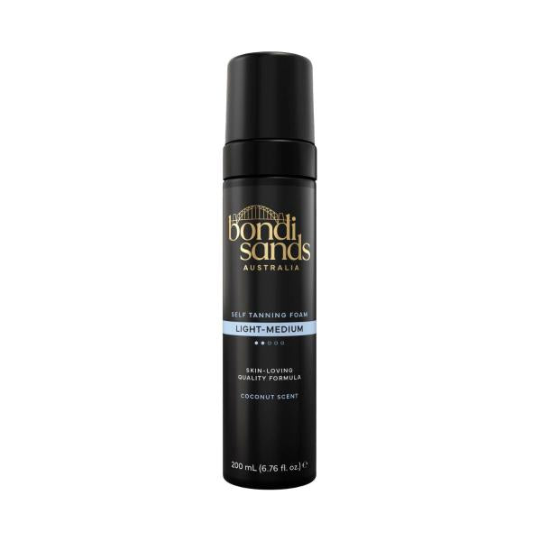 BONDI SANDS SELF TANNING FOAM LIGHT/MED 200ML