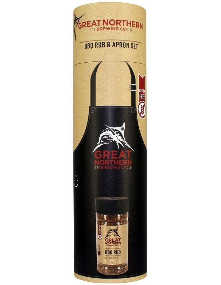 Beer Apron And BBQ Rub 140g