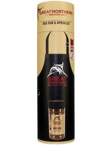 Beer Apron And BBQ Rub 140g