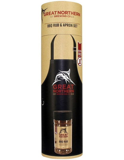 Beer Apron And BBQ Rub 140g