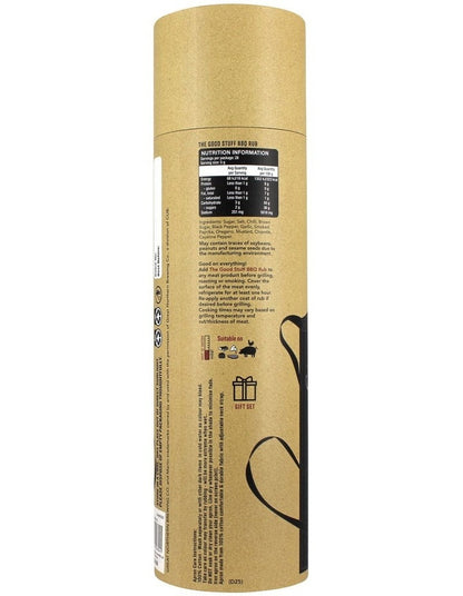 Beer Apron And BBQ Rub 140g