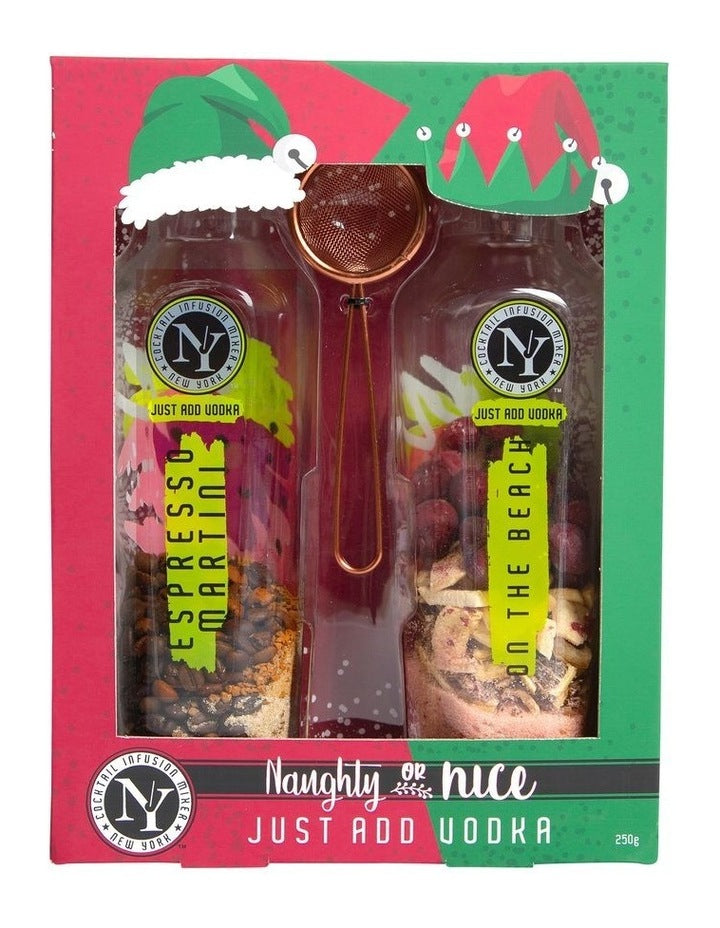 Naughty or Nice Twin pack