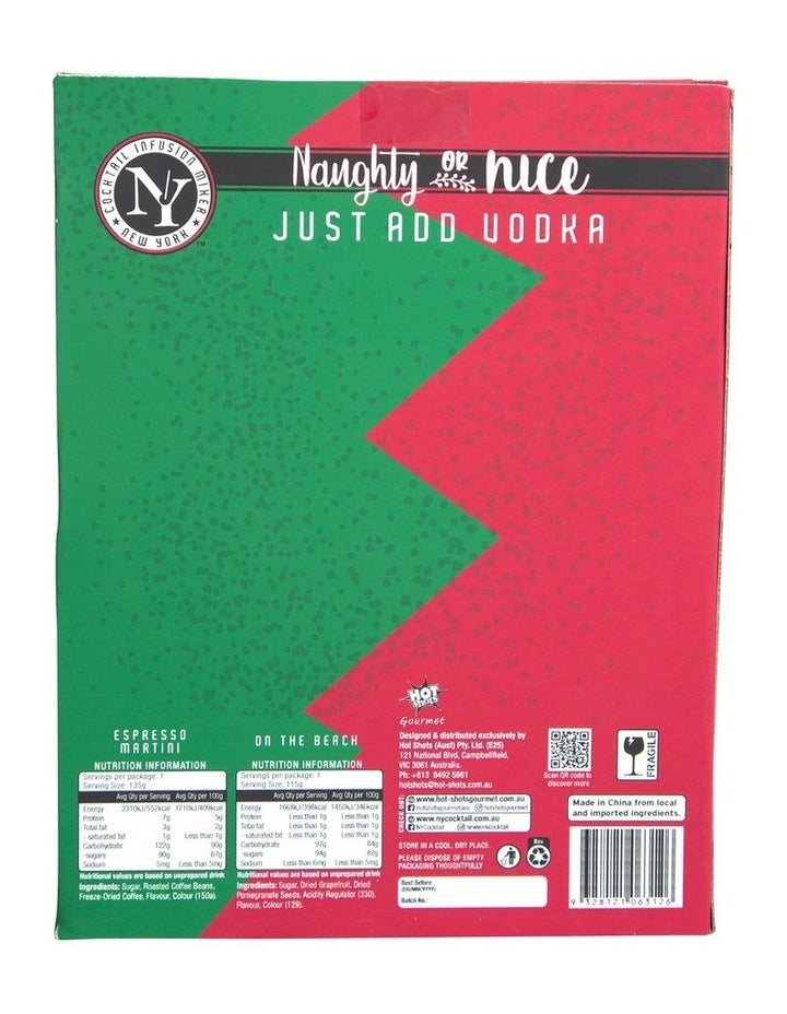 Naughty or Nice Twin pack