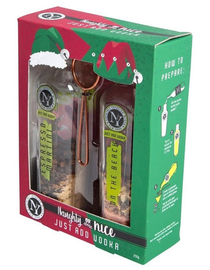 Naughty or Nice Twin pack