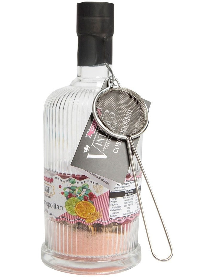 Cocktail Infusions - Cosmopolitan