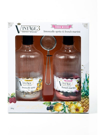 Cocktail Infusions Vodka Mixer Twin Pack