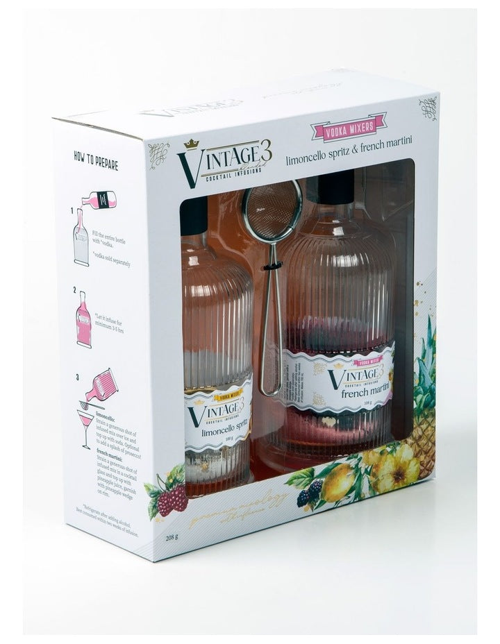 Cocktail Infusions Vodka Mixer Twin Pack