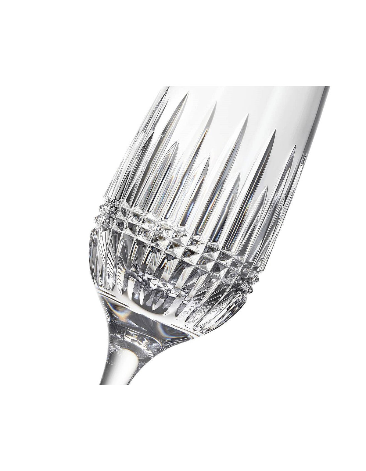 Lismore Diamond Essence Flute Pair 315ml