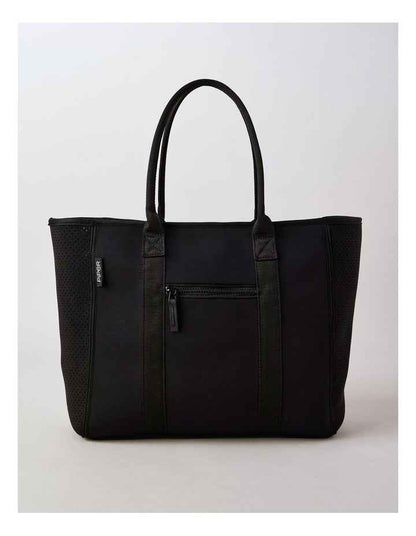 Salerno Tote Bag in Black