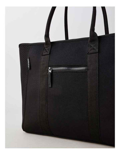 Salerno Tote Bag in Black