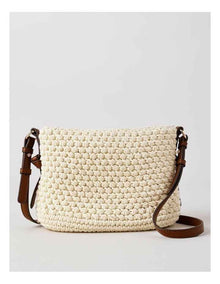 El Paso Crossbody Bag in Ecru