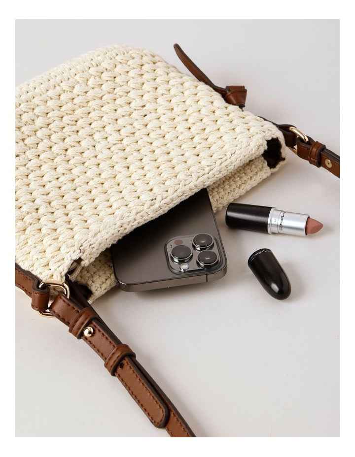 El Paso Crossbody Bag in Ecru