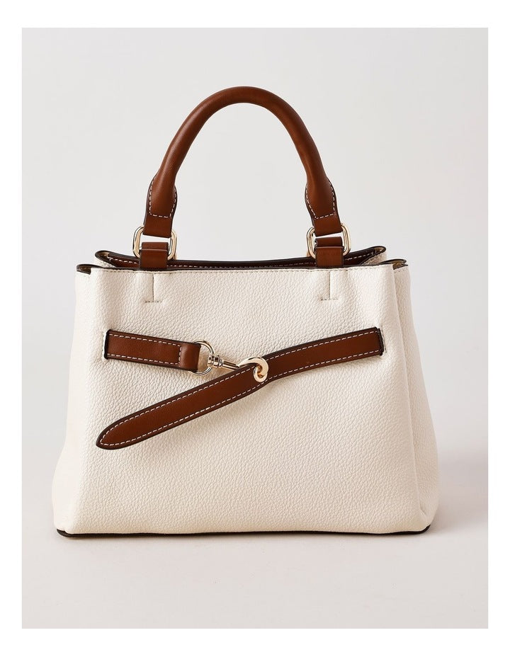 Milwaukee Tote Bag in Stone Combo