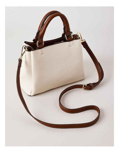 Milwaukee Tote Bag in Stone Combo