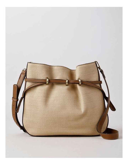 Wichita Crossbody Bag in Tan