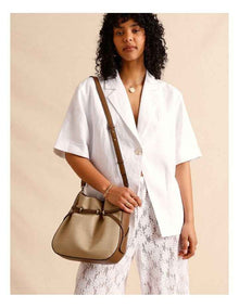 Wichita Crossbody Bag in Tan