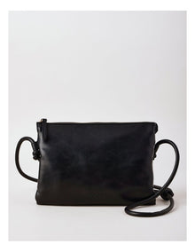 Detroit Crossbody Bag in Black