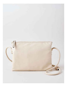 Detroit Crossbody Bag in White