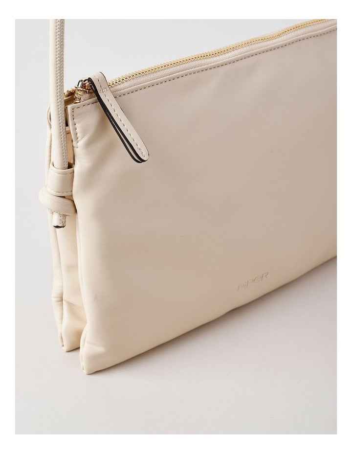 Detroit Crossbody Bag in White