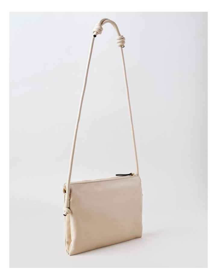 Detroit Crossbody Bag in White