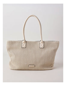 Cleveland Tote Bag in White