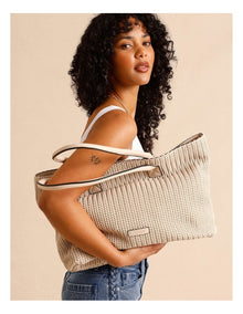 Cleveland Tote Bag in White