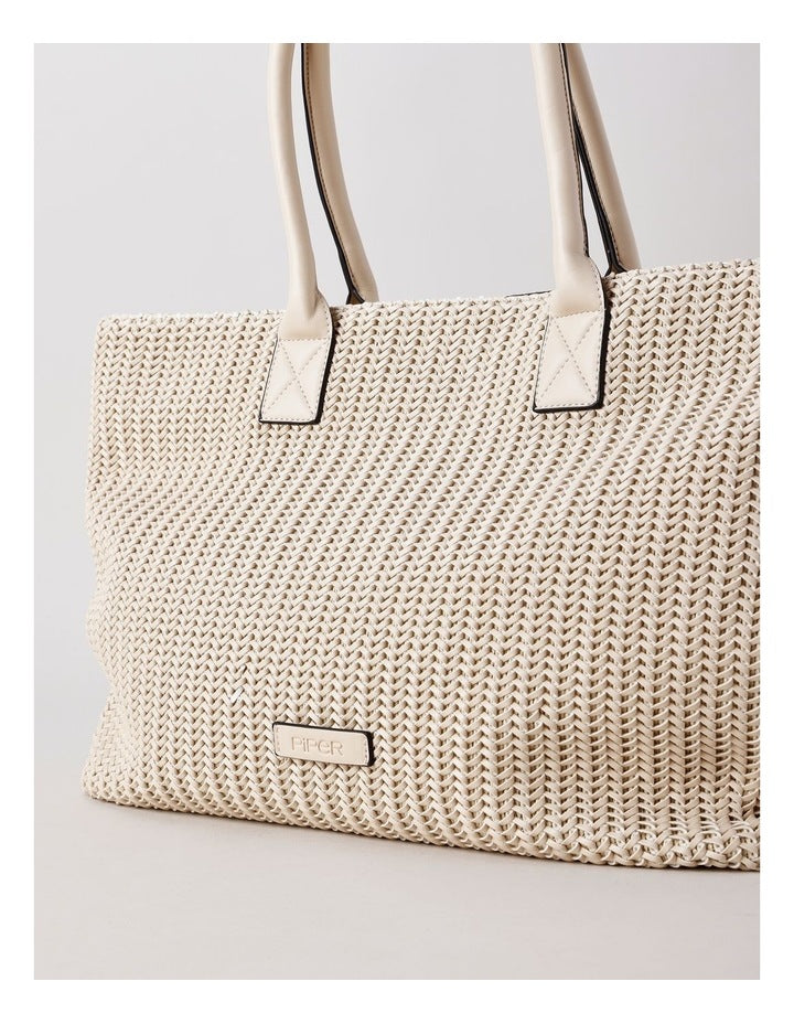 Cleveland Tote Bag in White