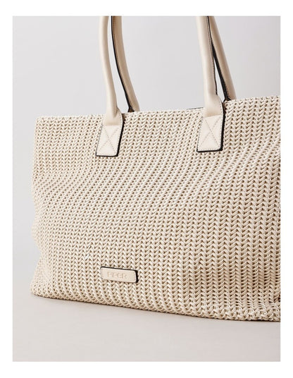 Cleveland Tote Bag in White