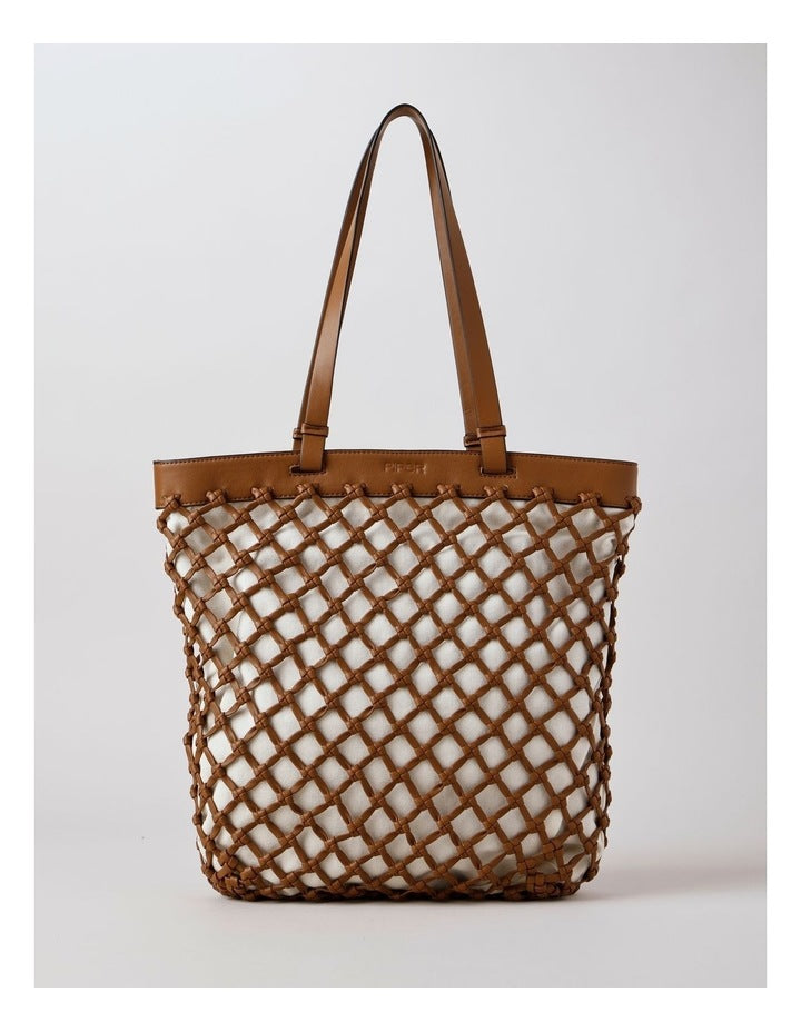 Cincinnati Tote Bag in Tan
