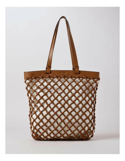 Cincinnati Tote Bag in Tan