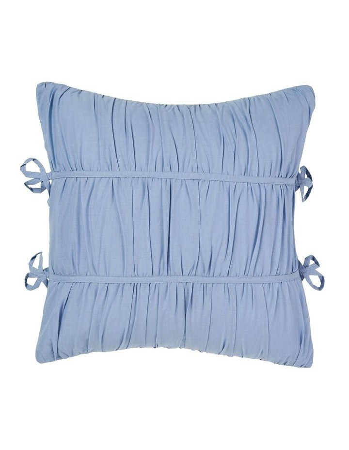 Layla Cushion 48x48cm in Bluebell