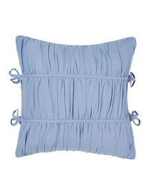 Layla Cushion 48x48cm in Bluebell