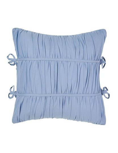 Layla Cushion 48x48cm in Bluebell