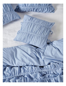 Layla Cushion 48x48cm in Bluebell