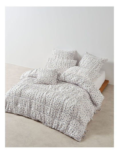 Linen House Layla Quilt Cover Set in Floral