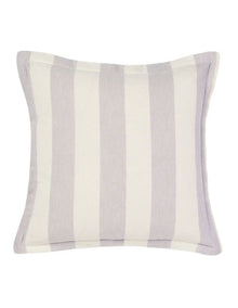 Vintage Stripe Cushion 48x48cm in Lavender