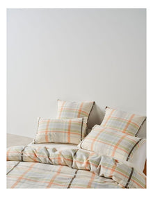 Hazelwood Quilt Cover Set in Nectar