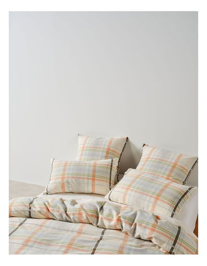 Hazelwood Quilt Cover Set in Nectar