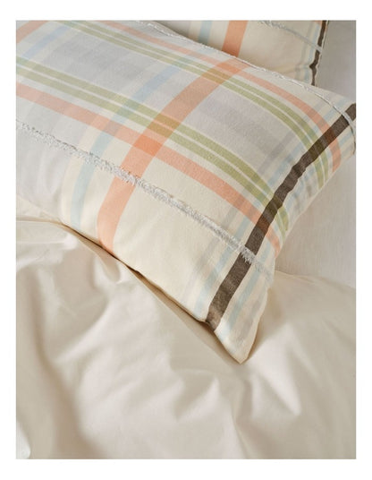 Hazelwood Quilt Cover Set in Nectar
