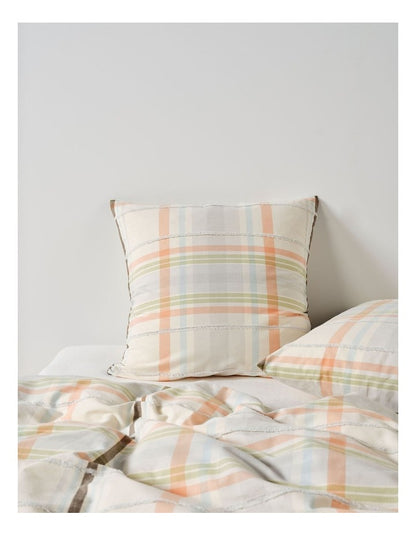 Hazelwood Quilt Cover Set in Nectar