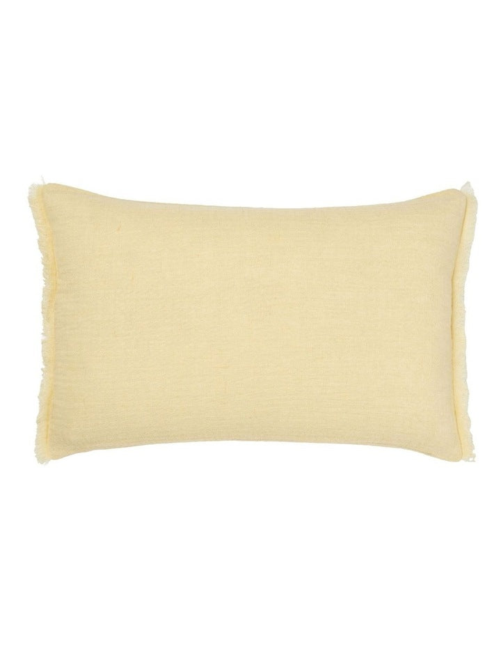 Maya Cushion 40x60cm in Butter