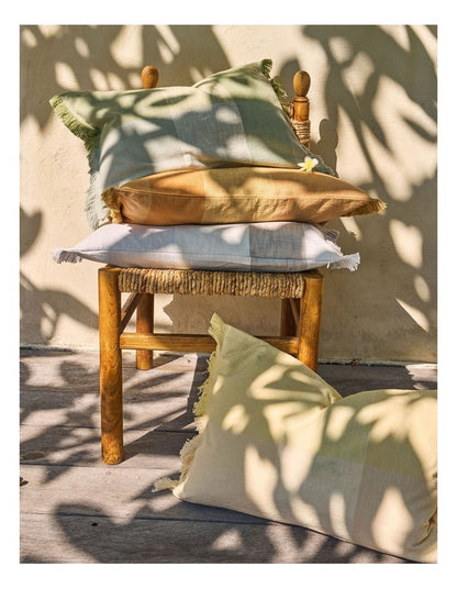 Allenvale Cushion 40x60cm in Seafoam