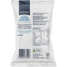 McKenzie's Crushed Mixed Nuts 120g