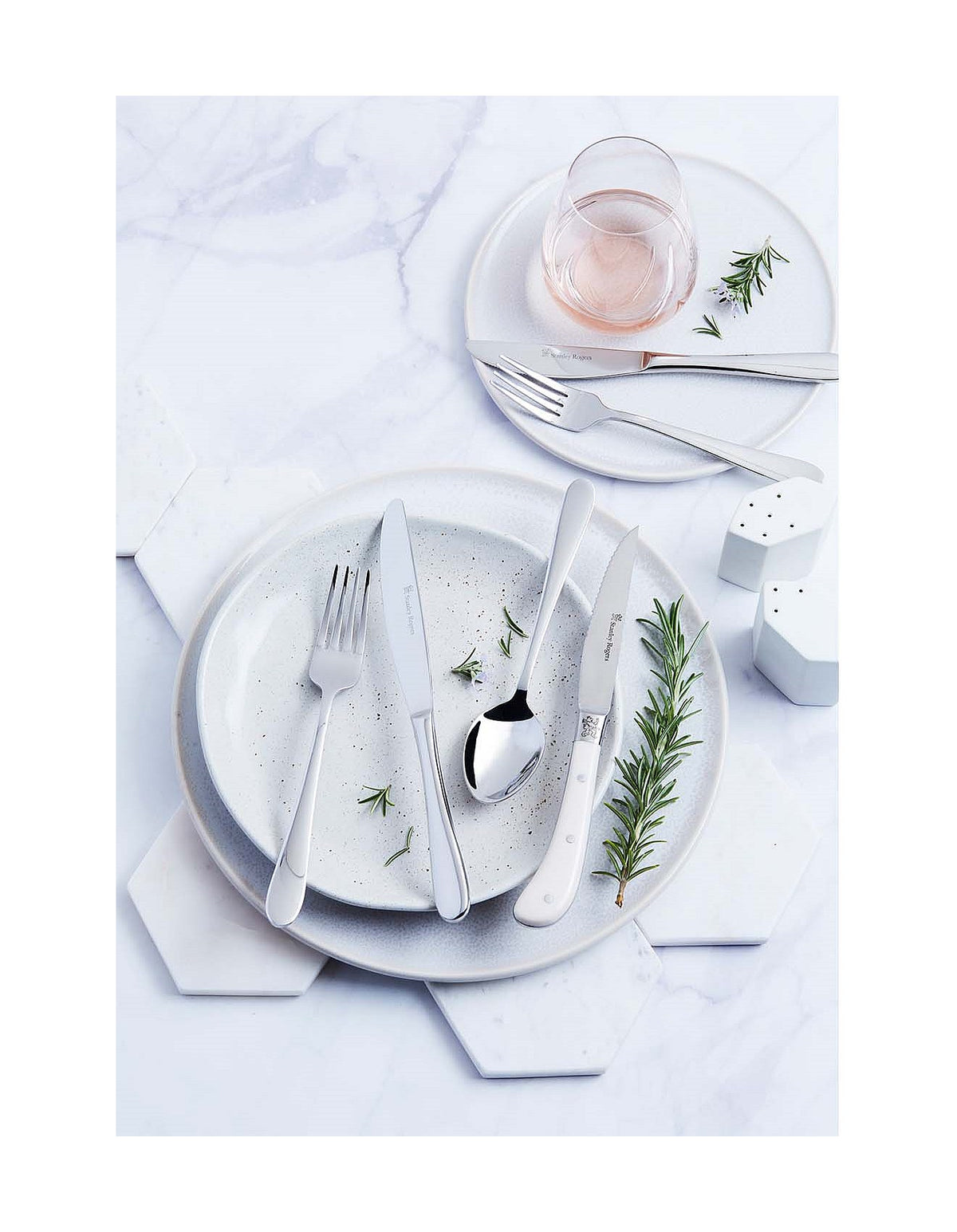 ALBANY 70PC CUTLERY SET