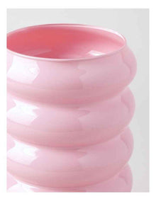 Bailey Glass Vase 25cm in Pink