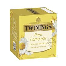 TWININGS PURE CAMOMILE INFUSIONS TEA BAGS 10 PACK