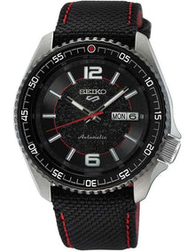 SRPL54K Seiko 5 Sports Supercars Limited Edition in Black