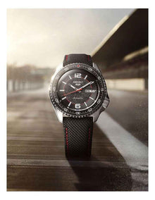 SRPL54K Seiko 5 Sports Supercars Limited Edition in Black